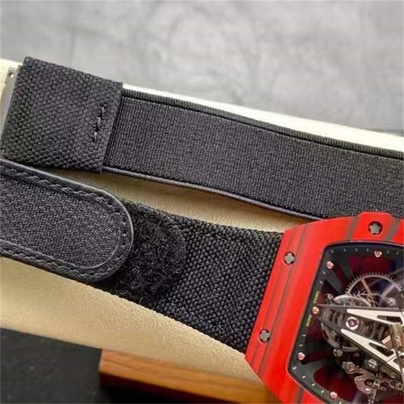 リシャール ミル RM 27-03 トゥールビヨン カーボンファイバー最高級品 - 浦山時計店