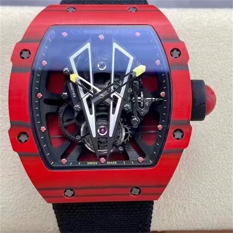 リシャール ミル RM 27-03 トゥールビヨン カーボンファイバー最高級品 - 浦山時計店