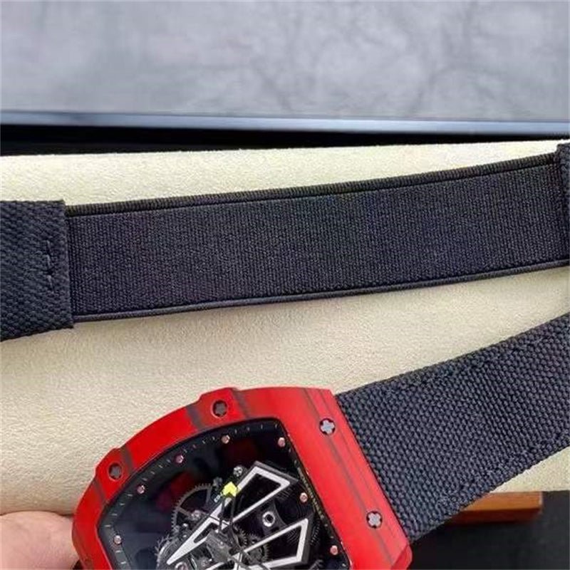 リシャール ミル RM 27-03 トゥールビヨン カーボンファイバー最高級品 - 浦山時計店