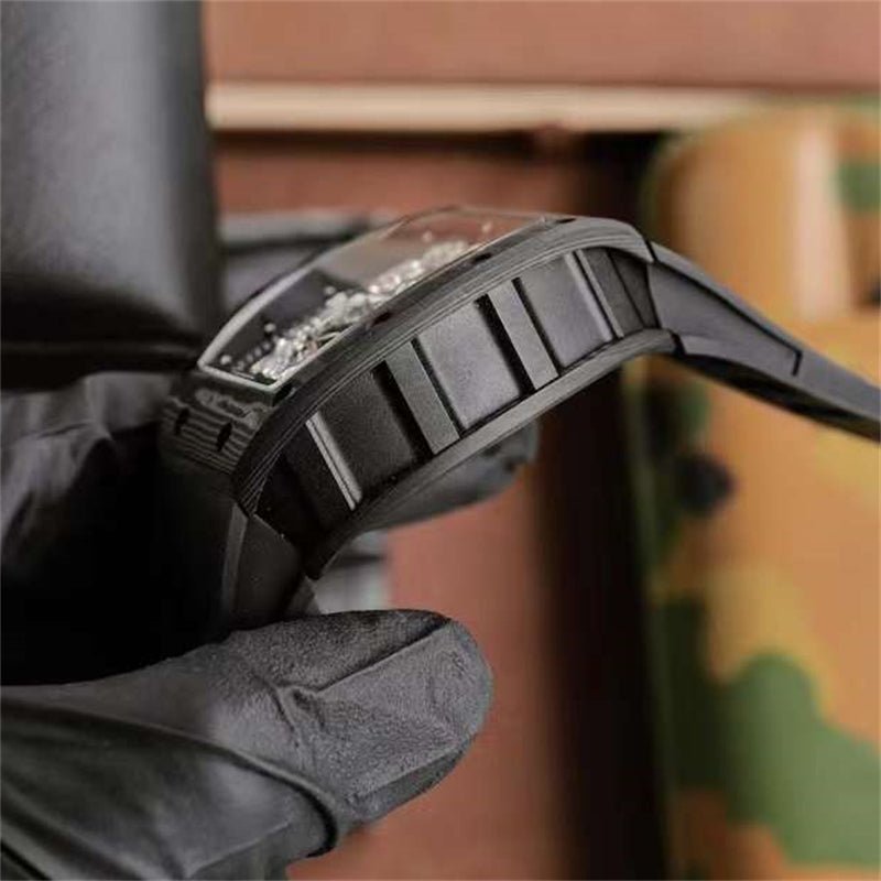 リシャール ミル RM 51-01 トゥールビヨン カーボンファイバー最高級品 - 浦山時計店