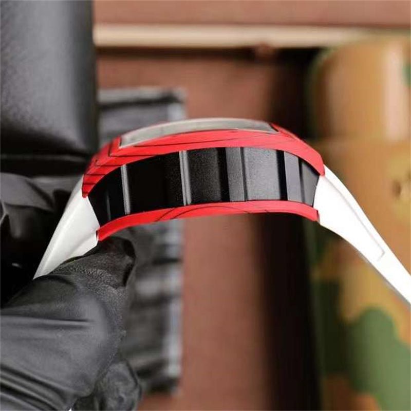 リシャール ミル RM 51-01 トゥールビヨン カーボンファイバー最高級品 - 浦山時計店