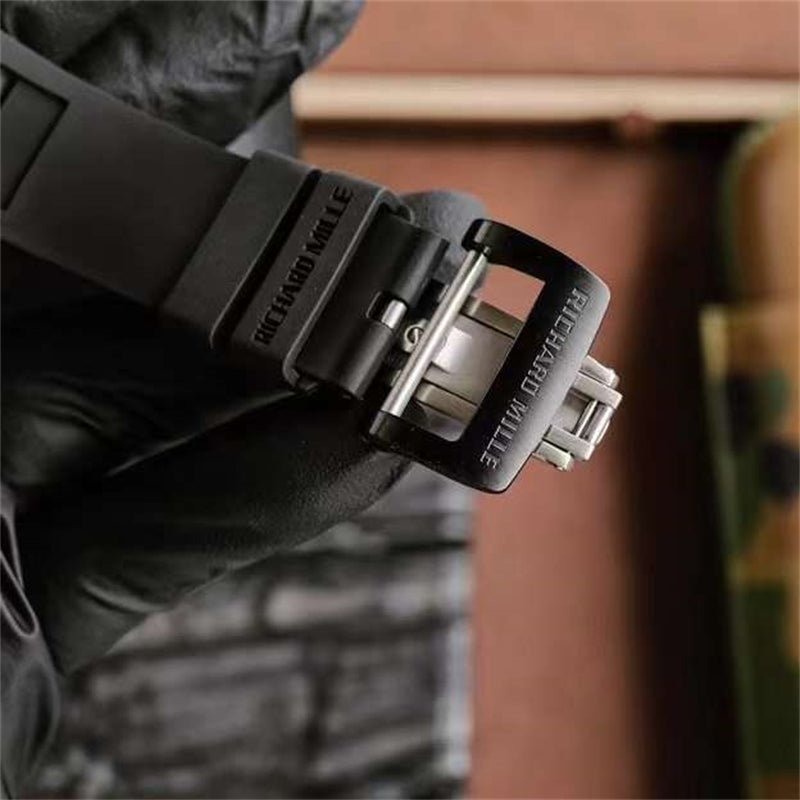 リシャール ミル RM 51-01 トゥールビヨン カーボンファイバー最高級品 - 浦山時計店