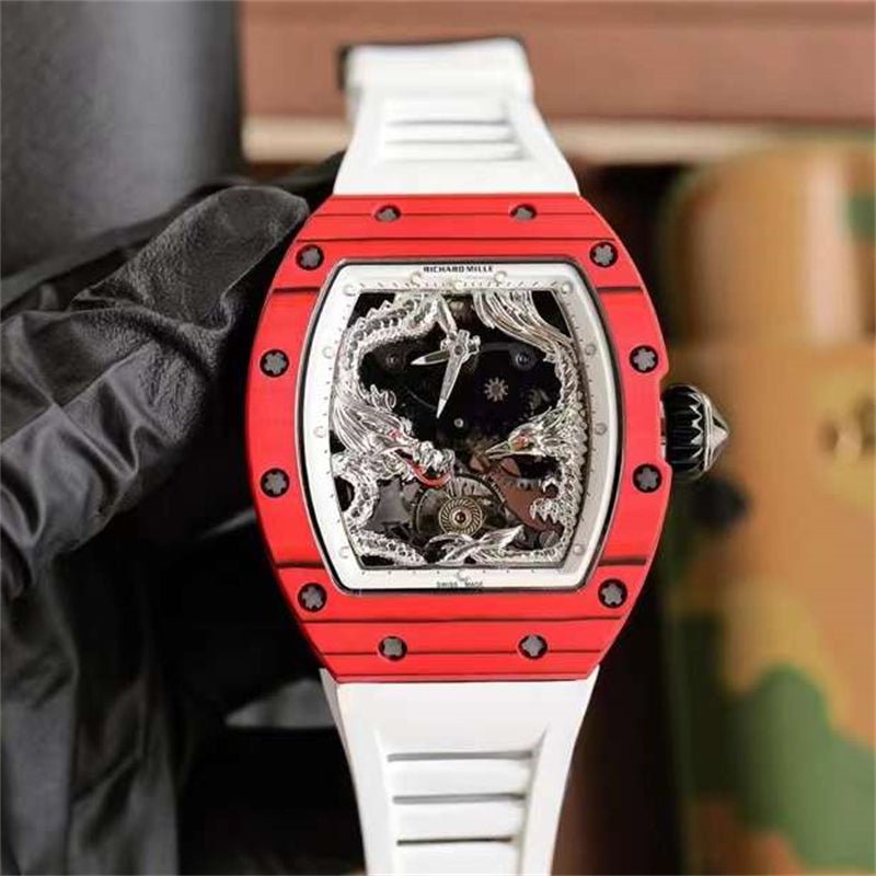 リシャール ミル RM 51-01 トゥールビヨン カーボンファイバー最高級品 - 浦山時計店