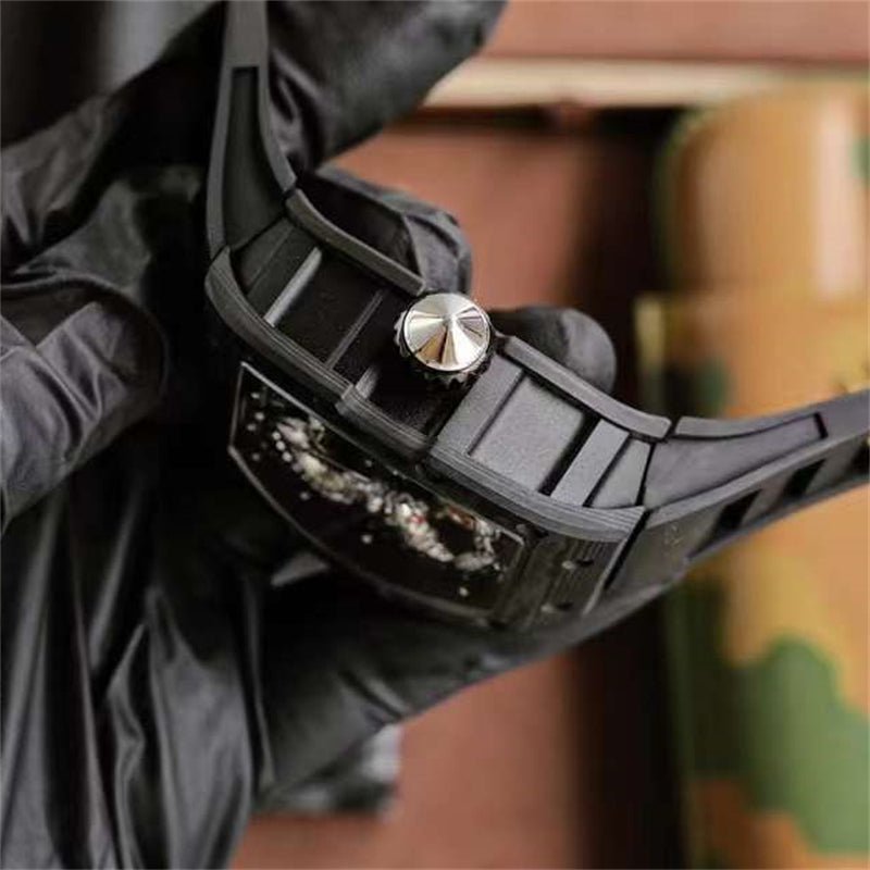 リシャール ミル RM 51-01 トゥールビヨン カーボンファイバー最高級品 - 浦山時計店