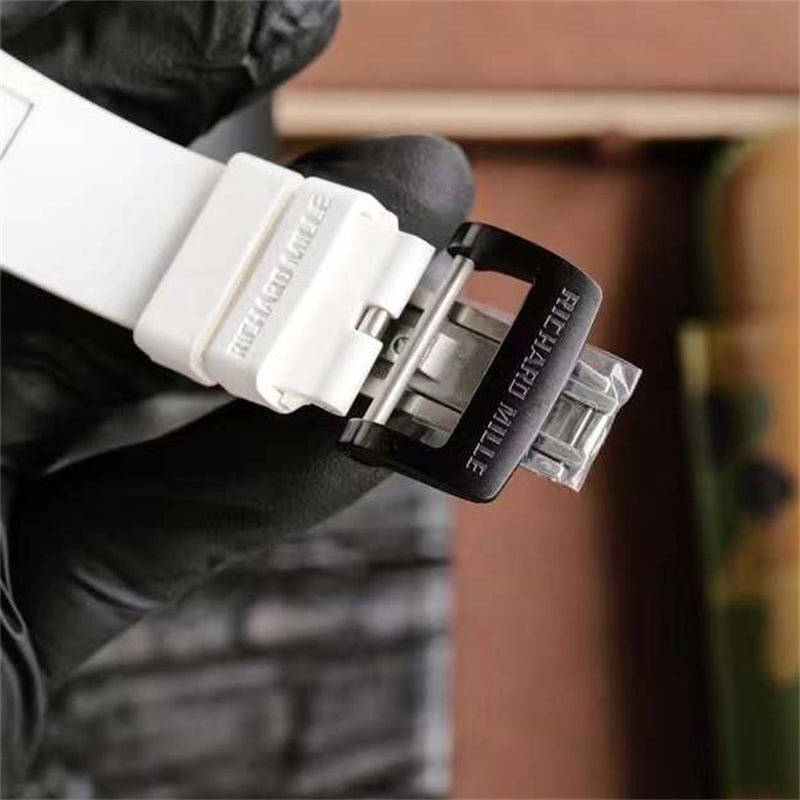 リシャール ミル RM 51-01 トゥールビヨン カーボンファイバー最高級品 - 浦山時計店