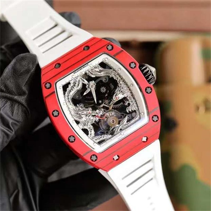 リシャール ミル RM 51-01 トゥールビヨン カーボンファイバー最高級品 - 浦山時計店