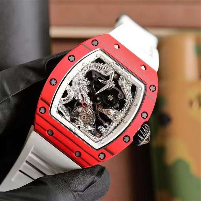 リシャール ミル RM 51-01 トゥールビヨン カーボンファイバー最高級品 - 浦山時計店