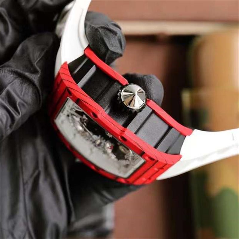 リシャール ミル RM 51-01 トゥールビヨン カーボンファイバー最高級品 - 浦山時計店