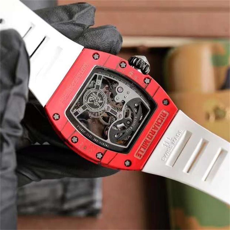 リシャール ミル RM 51-01 トゥールビヨン カーボンファイバー最高級品 - 浦山時計店