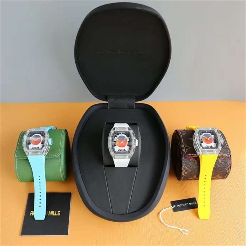 リシャール ミル RM 52-05 トゥールビヨン クリスタル最高級品 - 浦山時計店