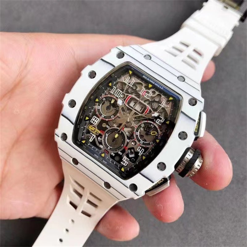 リシャールミル RM11-03自動巻き ホワイトセラミック RICHARD MILLE 最高級品 - 浦山時計店