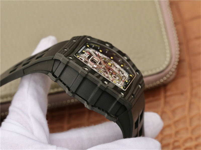 リシャールミル RM11-03 自動巻き チタン RICHARD MILLE 最高級品 - 浦山時計店