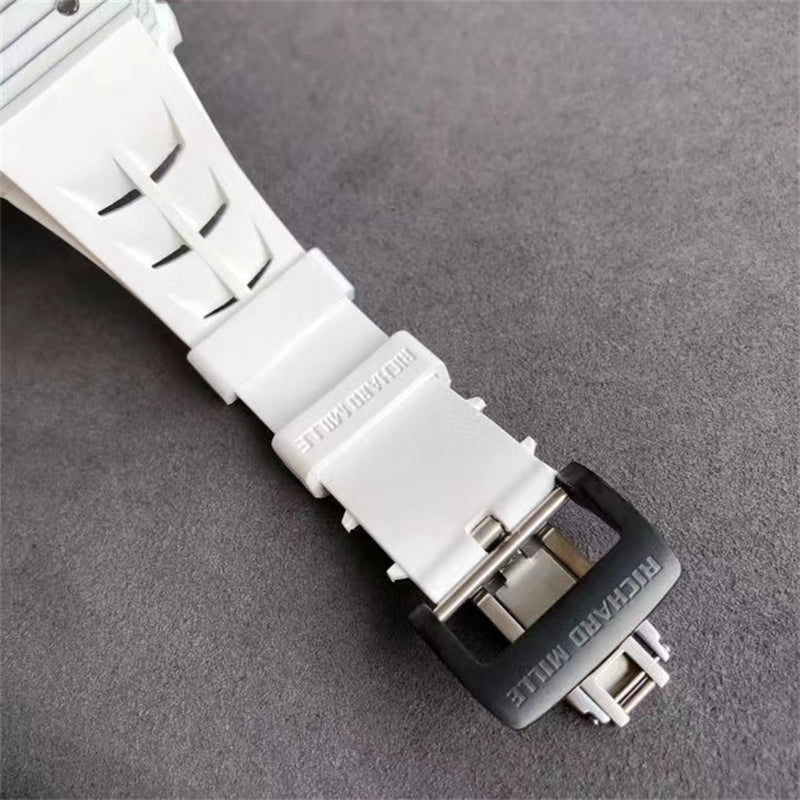 リシャールミル RM11-03自動巻き ホワイトセラミック RICHARD MILLE 最高級品 - 浦山時計店