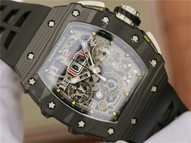 リシャールミル RM11-03 自動巻き チタン RICHARD MILLE 最高級品 - 浦山時計店