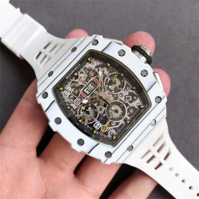リシャールミル RM11-03自動巻き ホワイトセラミック RICHARD MILLE 最高級品 - 浦山時計店