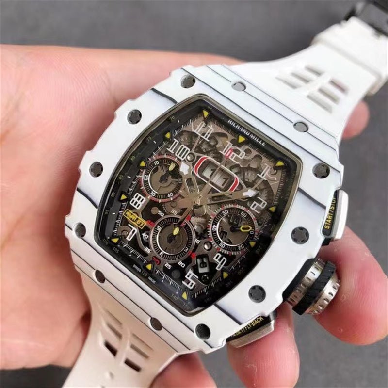 リシャールミル RM11-03自動巻き ホワイトセラミック RICHARD MILLE 最高級品 - 浦山時計店