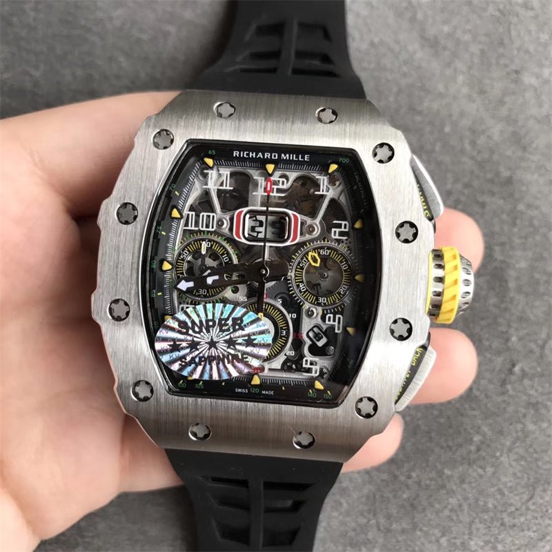 リシャールミル RM11-03TI自動巻き チタン RICHARD MILLE 最高級品 - 浦山時計店