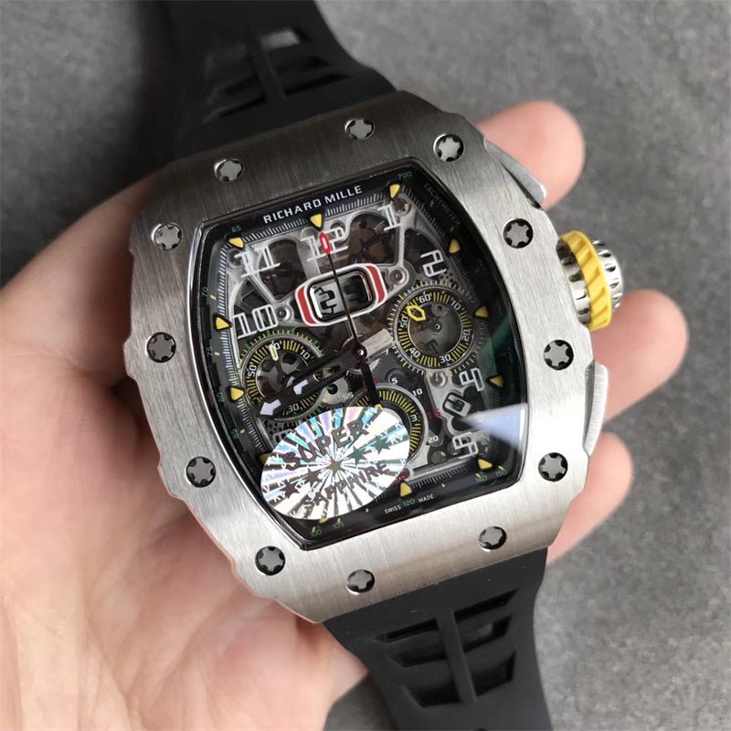 リシャールミル RM11-03TI自動巻き チタン RICHARD MILLE 最高級品 - 浦山時計店