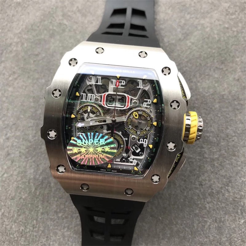 リシャールミル RM11-03TI自動巻き チタン RICHARD MILLE 最高級品 - 浦山時計店