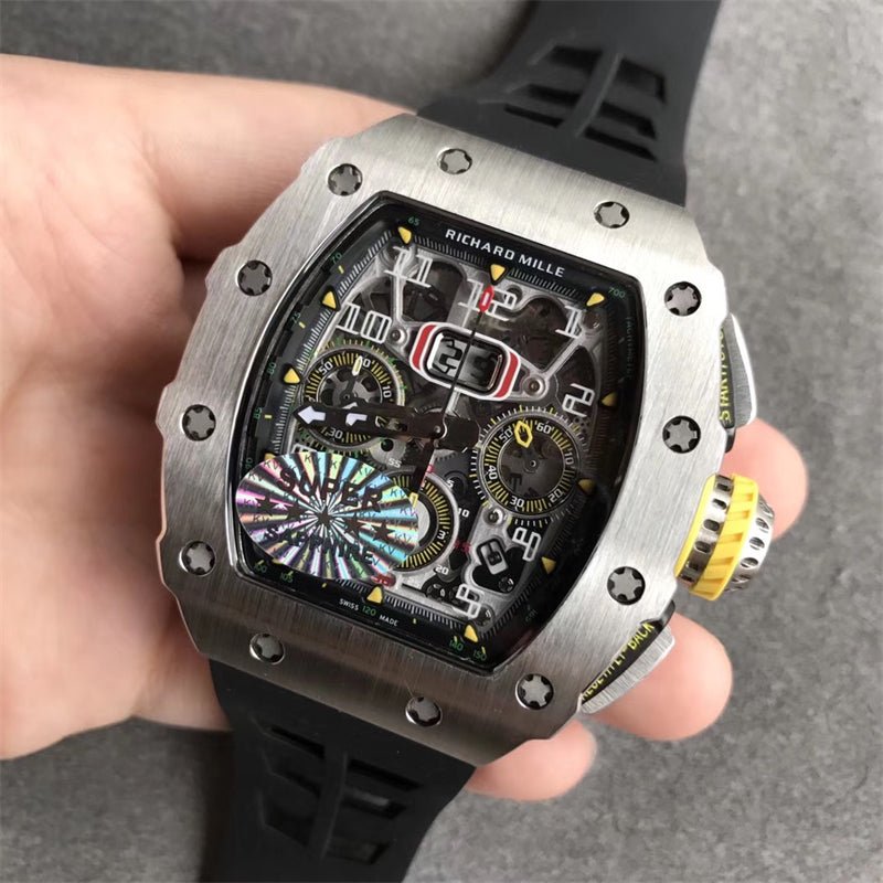 リシャールミル RM11-03TI自動巻き チタン RICHARD MILLE 最高級品 - 浦山時計店