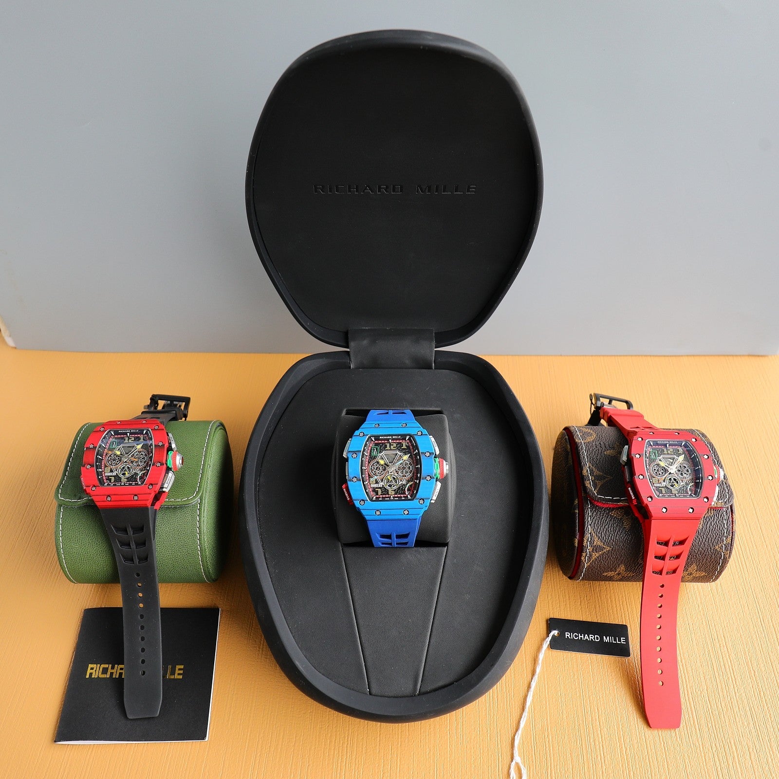 リシャール・ミル オートマティック スプリットセコンド クロノグラフ RM65-01 - 浦山時計店