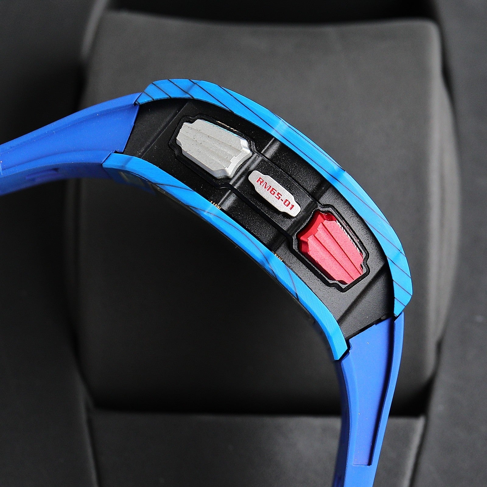 リシャール・ミル オートマティック スプリットセコンド クロノグラフ RM65-01 - 浦山時計店