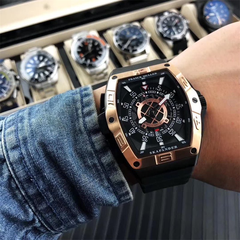 フランクミュラー スカファンダー SKF 46 DV SC DT TTNRBR 5N (NR) - 浦山時計店