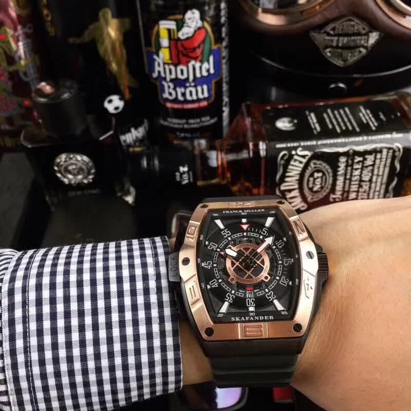 フランクミュラー スカファンダー SKF 46 DV SC DT TTNRBR 5N (NR) - 浦山時計店