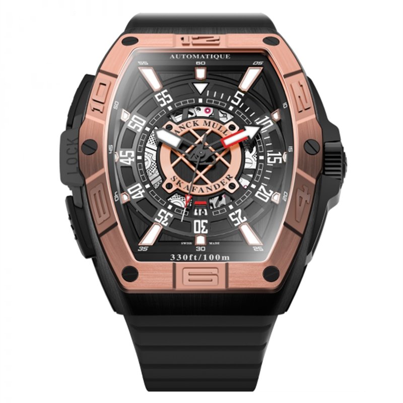 フランクミュラー スカファンダー SKF 46 DV SC DT TTNRBR 5N (NR) - 浦山時計店