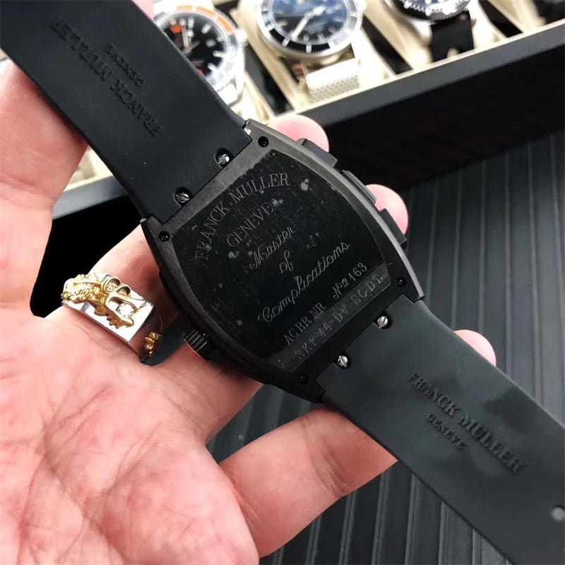 フランクミュラー スカファンダー SKF 46 DV SC DT TTNRBR 5N (NR) - 浦山時計店