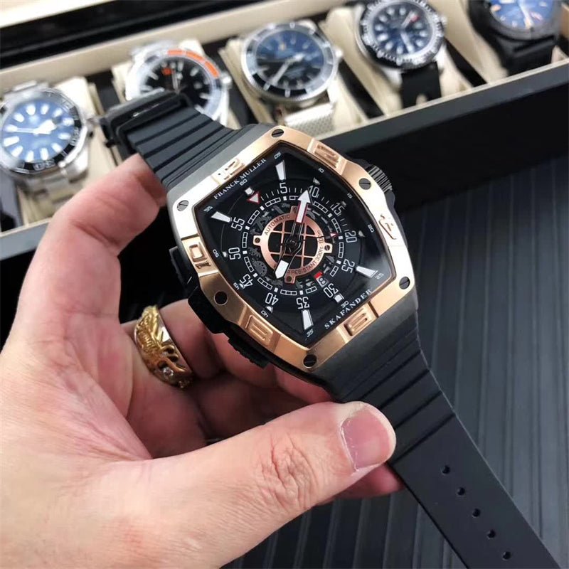 フランクミュラー スカファンダー SKF 46 DV SC DT TTNRBR 5N (NR) - 浦山時計店