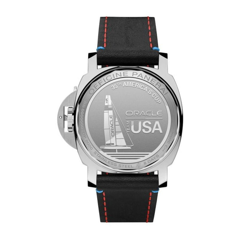 パネライ ルミノール マリーナ オラクル・チームUSA 8デイズ アッチャイオ 200本限定 PAM00724 - 浦山時計店