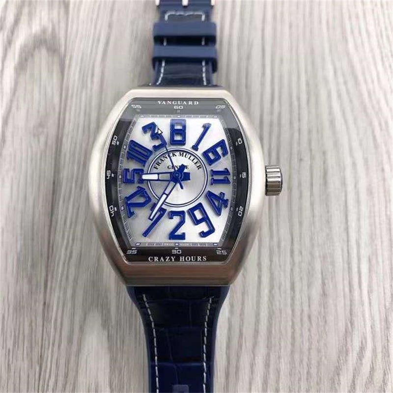 フランクミュラー ヴァンガード クレイジーアワーズ グリーン チタニウムV 45 CH BR (BL) - 浦山時計店