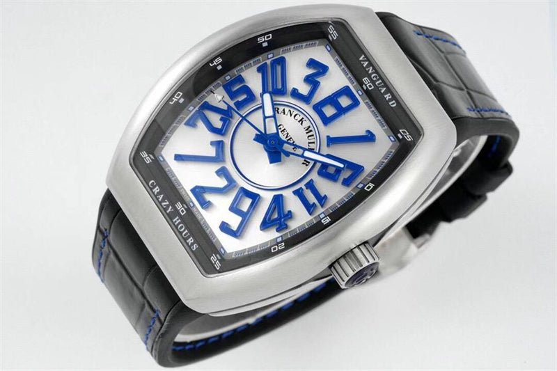 フランクミュラー ヴァンガード クレイジーアワーズ グリーン チタニウムV 45 CH BR (BL) - 浦山時計店