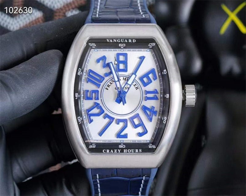 フランクミュラー ヴァンガード クレイジーアワーズ グリーン チタニウムV 45 CH BR (BL) - 浦山時計店