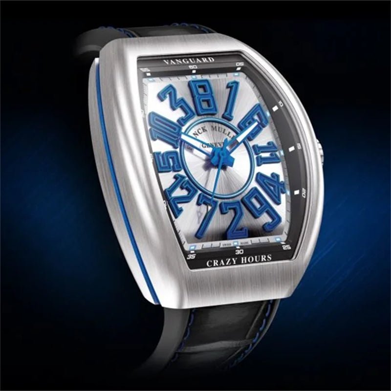 フランクミュラー ヴァンガード クレイジーアワーズ グリーン チタニウムV 45 CH BR (BL) - 浦山時計店