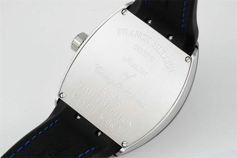 フランクミュラー ヴァンガード クレイジーアワーズ グリーン チタニウムV 45 CH BR (BL) - 浦山時計店