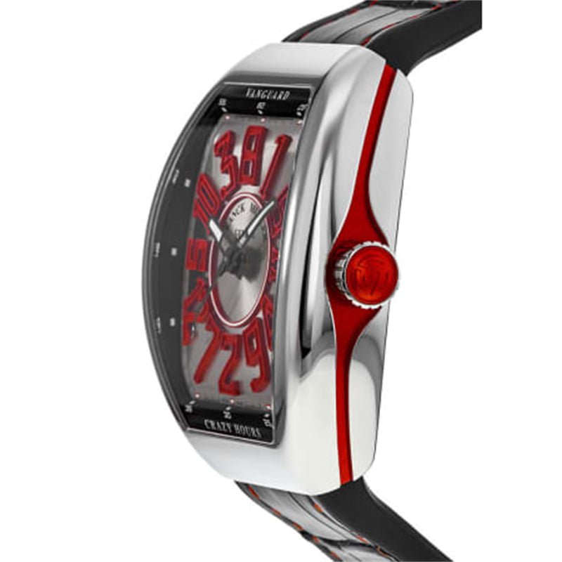 フランクミュラー ヴァンガード クレイジーアワーズ グリーン チタニウムV 45 CH BR (RG) - 浦山時計店