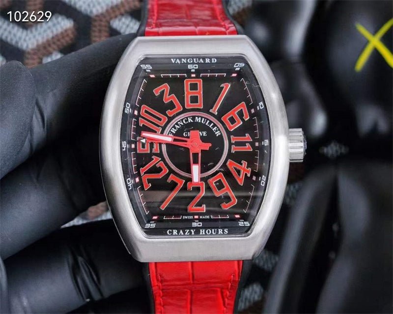 フランクミュラー ヴァンガード クレイジーアワーズ グリーン チタニウムV 45 CH BR (RG) - 浦山時計店