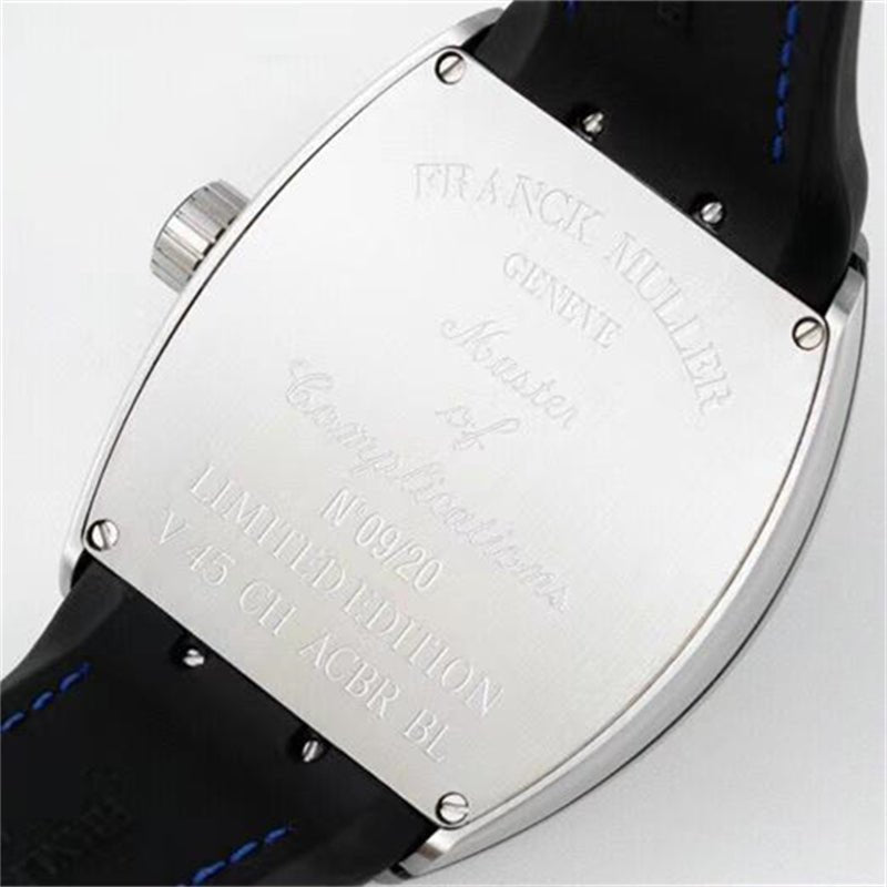 フランクミュラー ヴァンガード クレイジーアワーズ グリーン チタニウムV 45 CH BR (RG) - 浦山時計店