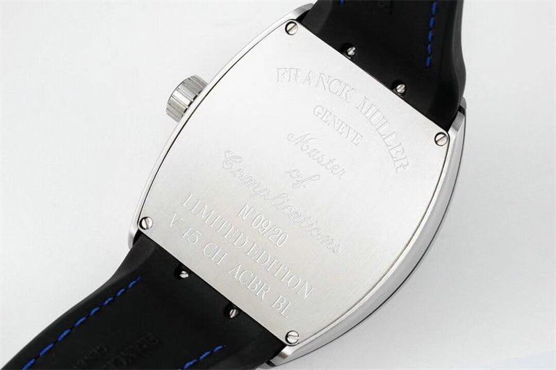 フランクミュラー ヴァンガード クレイジーアワーズ グリーン チタニウムV 45 CH BR (VR) - 浦山時計店