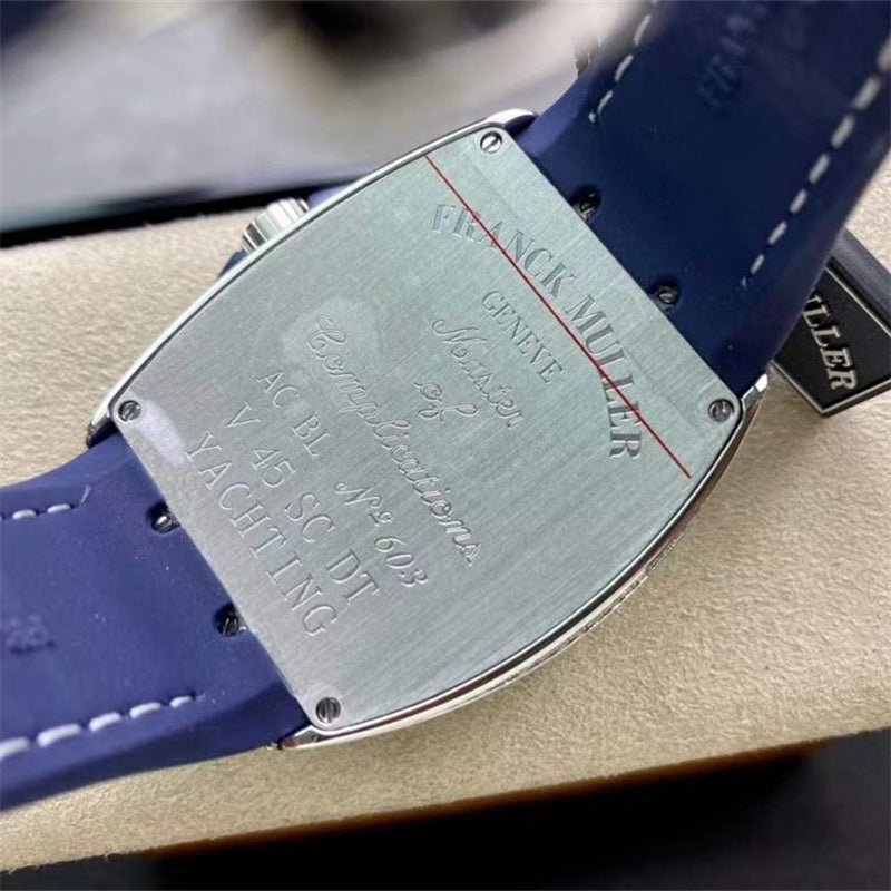 フランク・ミュラーヴァンガード ヨッティング V 45 CH YACHT D (BL) - 浦山時計店