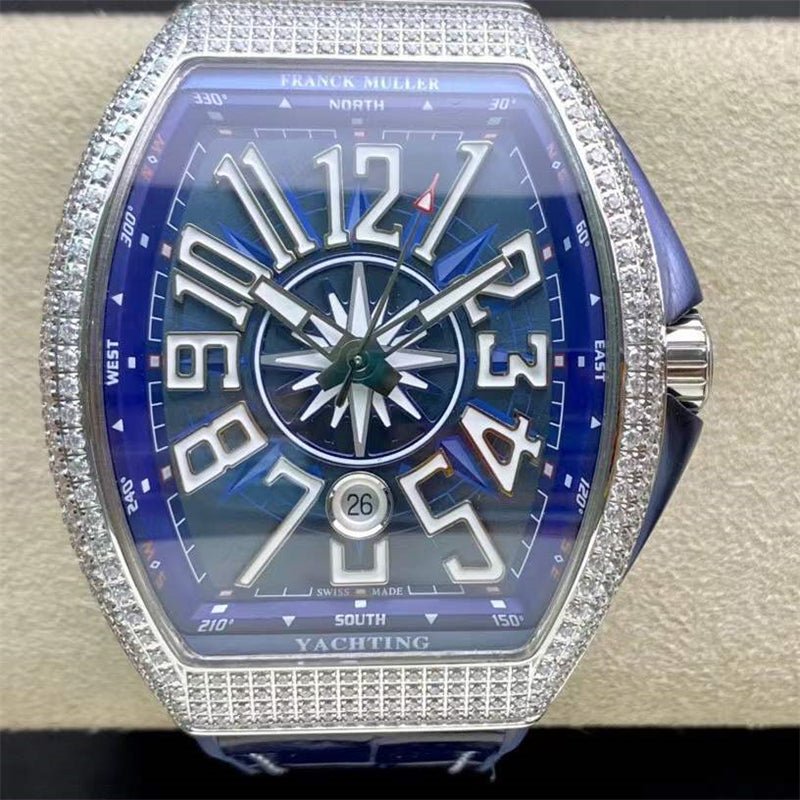 フランク・ミュラーヴァンガード ヨッティング V 45 CH YACHT D (BL) - 浦山時計店