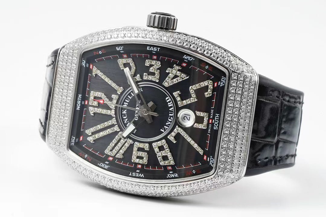 フランク・ミュラー ヴァンガード ヨッティング ジョーカー V 45 SC DT D NBR CD (NR) OG BLK BLK - 浦山時計店