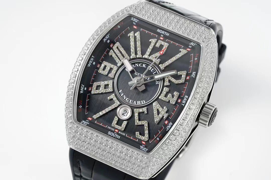 フランク・ミュラー ヴァンガード ヨッティング ジョーカー V 45 SC DT D NBR CD (NR) OG BLK BLK - 浦山時計店