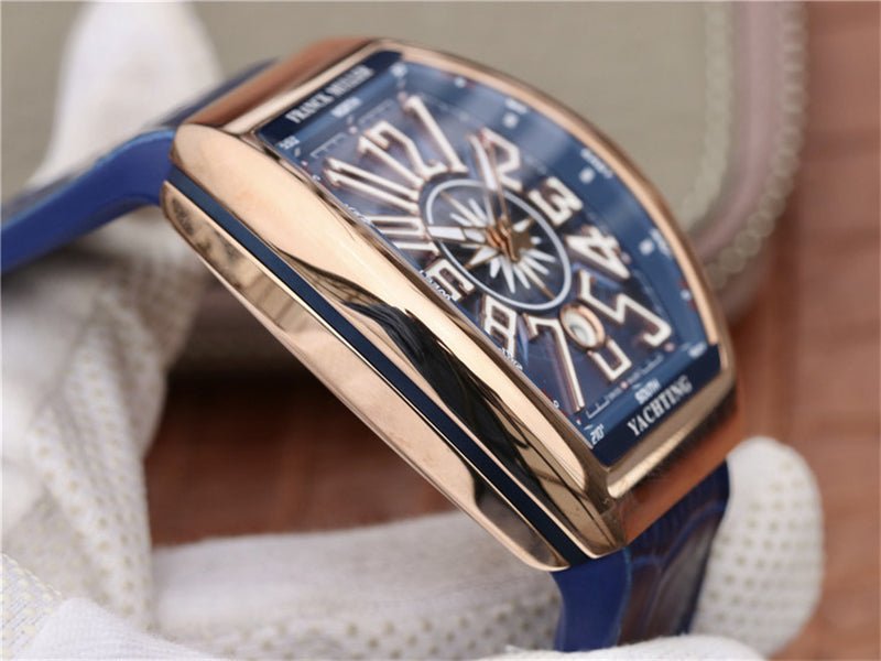 フランクミュラー ヴァンガード ヨッティング V41SCDTYACHTING5NBL - 浦山時計店