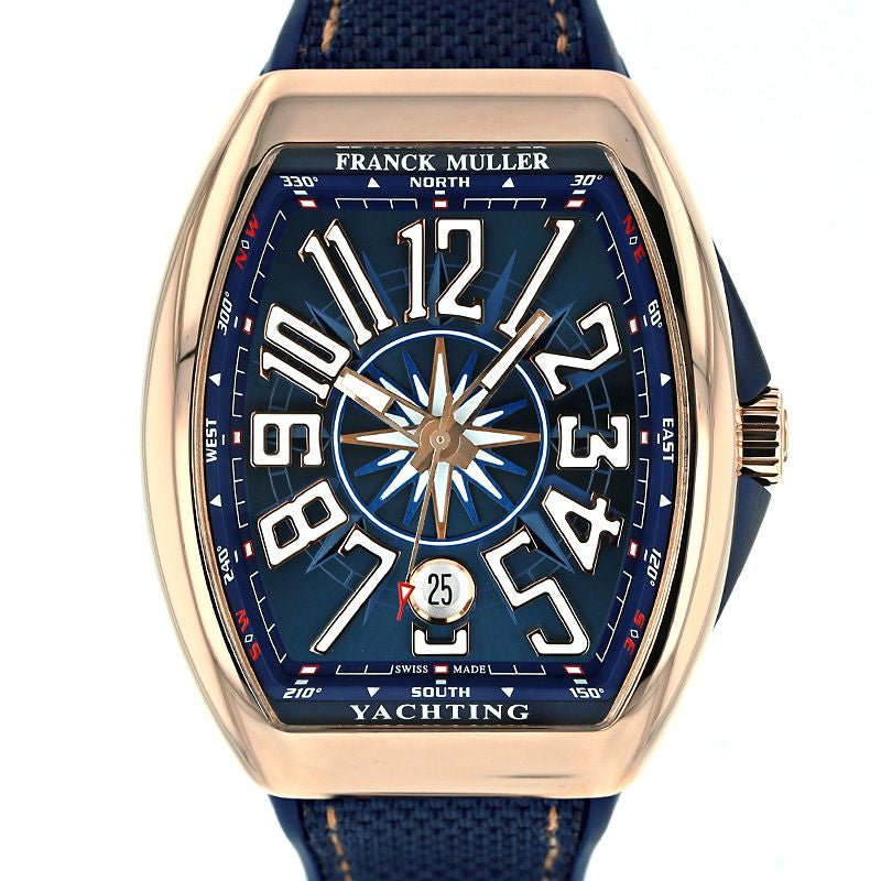 フランクミュラー ヴァンガード ヨッティング V41SCDTYACHTING5NBL - 浦山時計店