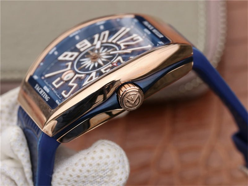 フランクミュラー ヴァンガード ヨッティング V41SCDTYACHTING5NBL - 浦山時計店