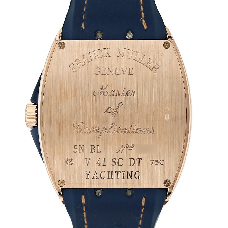 フランクミュラー ヴァンガード ヨッティング V41SCDTYACHTING5NBL - 浦山時計店