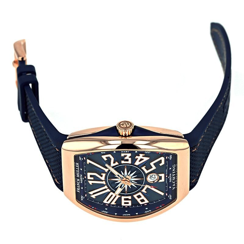 フランクミュラー ヴァンガード ヨッティング V41SCDTYACHTING5NBL - 浦山時計店